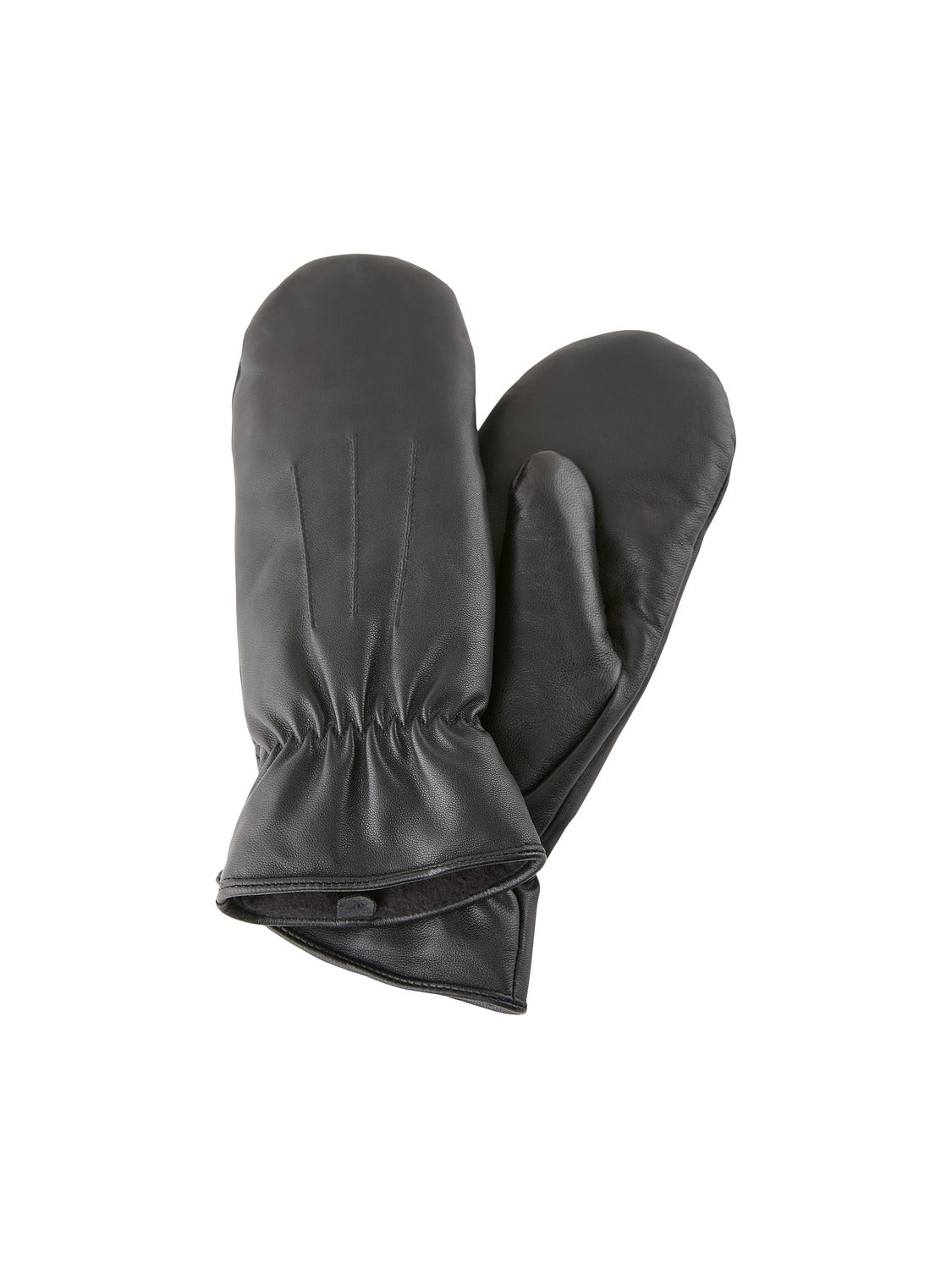 PCNELLIE Mittens - Black